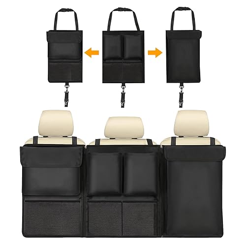 URAQT Kofferraum Organizer Auto, Aufbewahrungstasche, Kofferraumtasche...