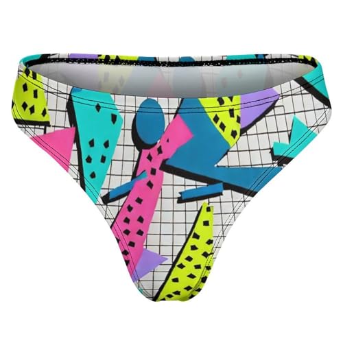 Women & Ladies Comfortable Hipster Briefs Panty Swim Bikini Briefs Bathing Suit3