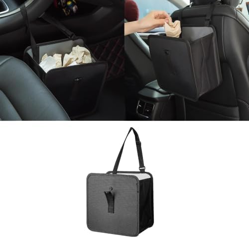Waterproof Car Trash Can for Jeep Wagoneer 2022-2026 image 4