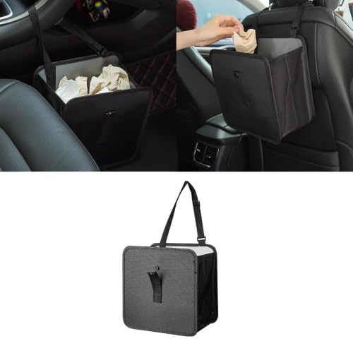 Waterproof Car Trash Can for Kia K900 2015-2018 image 4