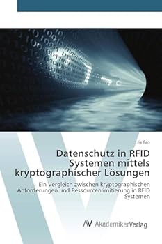Paperback Datenschutz in RFID Systemen mittels kryptographischer Lösungen [German] Book