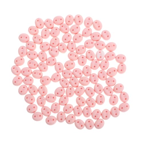 Angoily DIY Craft Kit 100pcs Pig Nose Accessories Resin Craft Pieces Plush Toy Safety Eyes