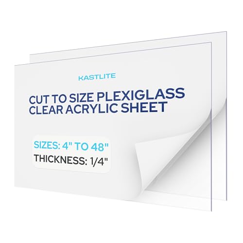 KastLite 12x36 Clear Acrylic Sheet