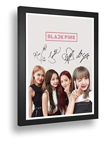 Quadro Decorativo Poster Black Pink Kpop Meninas