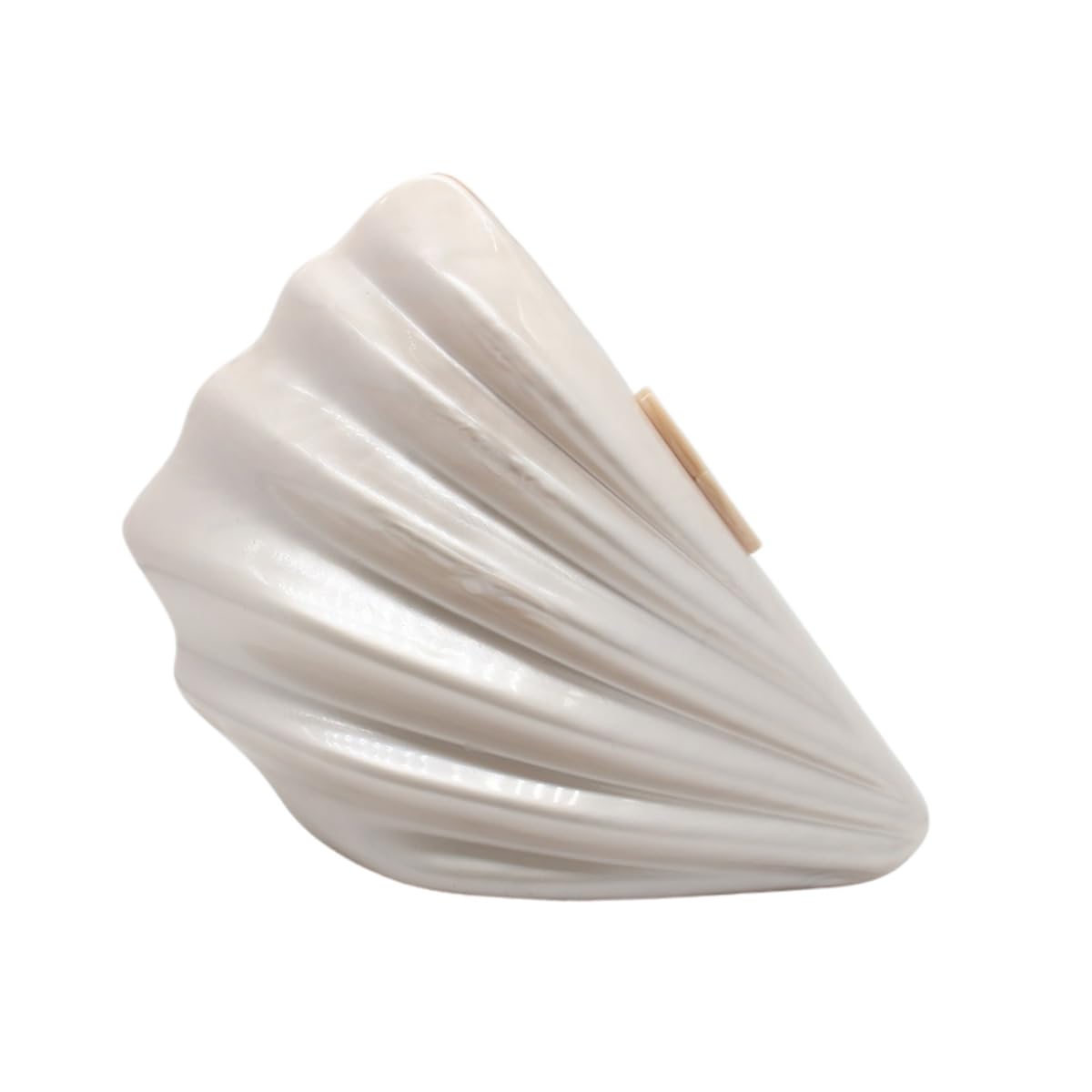 UMRENSeashell Chain Shoulder Bag for Women Acrylic Evening Clutch Bag Glitter Marble Purse Handbag for Wedding Party Prom