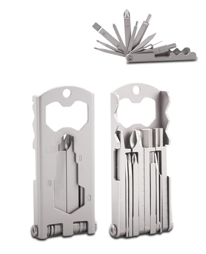 17-in-1 Card-Sized Screwdriver Tool