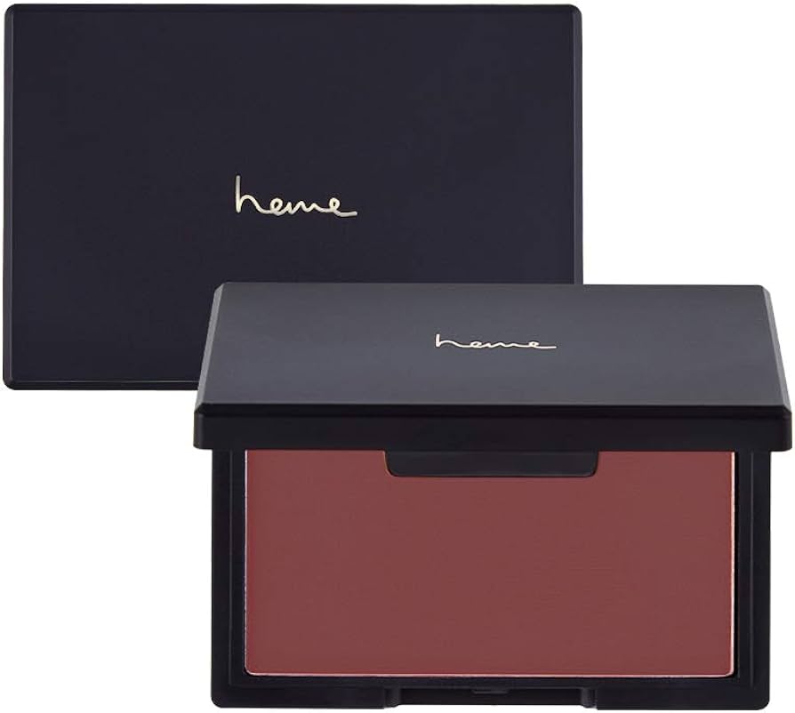 Amazon | hemeピュアチークカラー5.5g(13色) (13VintageRose) | heme