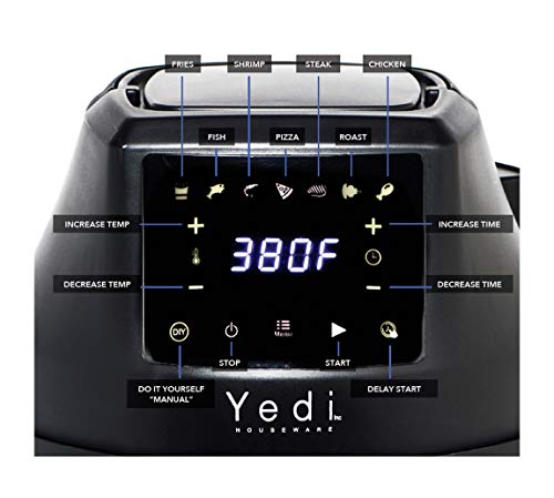 Yedi-Tango-2-in-1-Air-Fryer-and-Pressure-Cooker-6-Quart-with-Deluxe-Accessory-kit