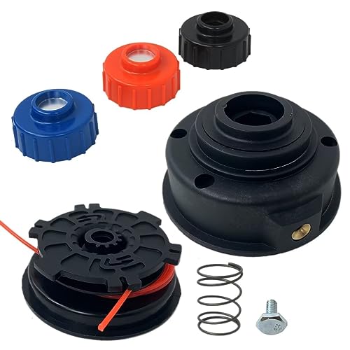 BATEMEN W New Trimmer Head Replacement Fits for Ryobi RY30522, RY30524, RY30542, RY30544, RY30562, RY30564, RY30923, RY30943, RY30963