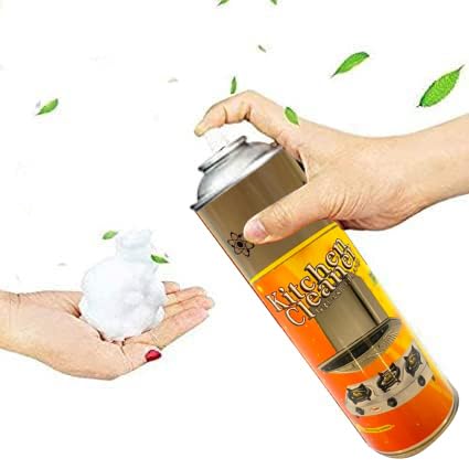 MILLENSIUM Multi-Purpose Foam Cleaner Kitchen Cleaner Spray Grease Stain Remover 500ml Oil Stain Kitchen Cleaner With Fragrance Removes Stains (Pack of 1) (B0BM4BW8LQ) Amazon Price History, Amazon Price Tracker