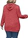 Womens Sweaters Hoodies Early Fall Fashion Must Haves Plus Size Womens Tops Winter Clothing Clothes Fall Tunics Outfits 2025 Long Sleeve Shirts Dressy Casual Loose Oversized Christmas Sweatshirts Red
