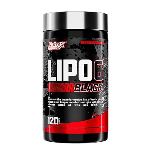 Lipo 6 Black 120 Caps.