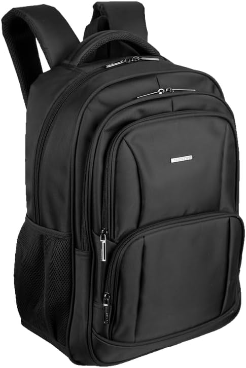 Mochila Grande 2 Compartimentos Notebook 15,6 Sestini Impact, Preto Mochila Grande 2 Compartimentos Notebook 15,6 Sestini Impact, Preto