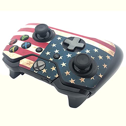Gebaisi Vinyl Skin Sticker Protector For Microsoft Xbox One Controller Joystick Usa American Flag #TOP3