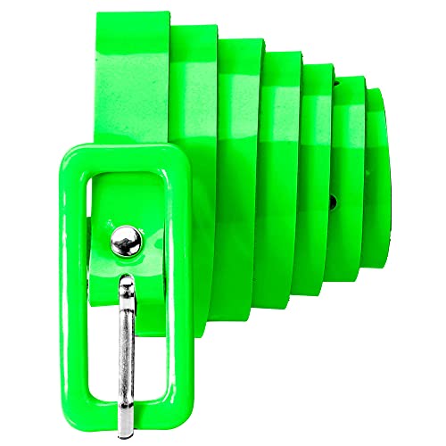 W WIDMANN- Widmann Ceinture, Femme, 11012571, Vert Fluo, Taille Unique