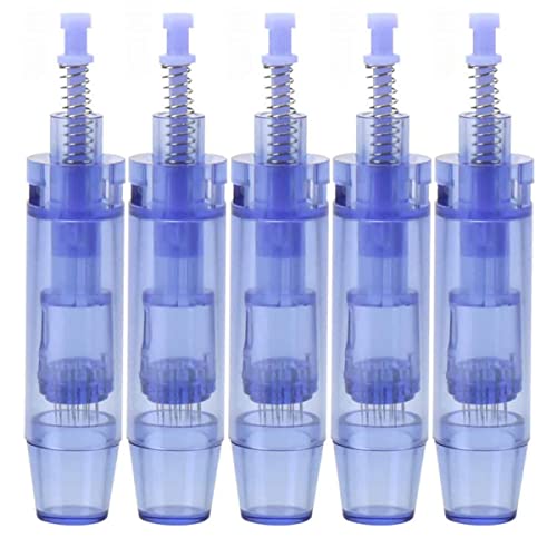 Image of SELWAY Ultima Derma Pen Replacement Disposable 12, 36 And NANO Pin Micro Needle Cartridge For A1 /A6 /M5 /M7 /N2 (Pack of 50, 12 Pin Needle)