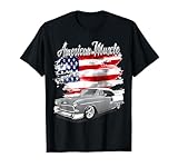 1955 55 chevys bel air classic vintage muscle car T-Shirt