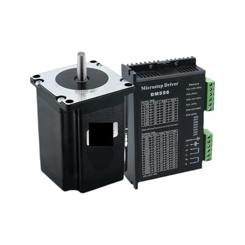 Pilote de moteur pas à pas Nema23 57HS76 sans surchauffe pour guidage de haute précision