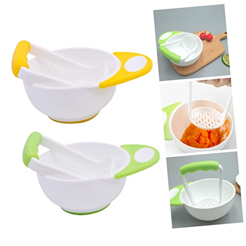 VICASKY 16 Conjuntos De Tigela De Moagem Multifuncional Passeio No Carro Fora Divertido Tigela De Mo