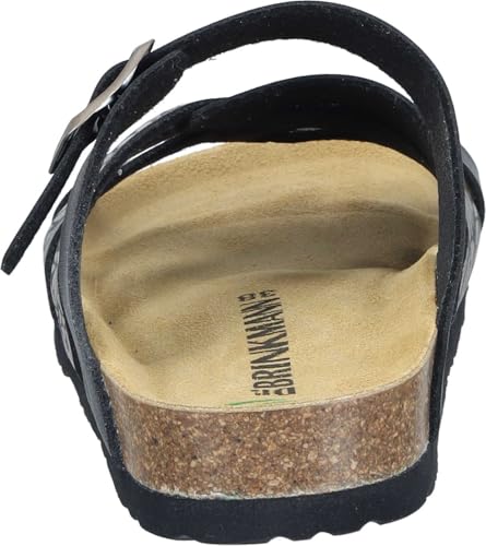 Women's Mule Loafer, Gold, 103