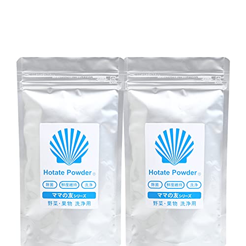 野菜 果物 洗浄用パウダー 600g ホタテパウダー ママの友 安心の日本製 青森県産