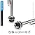 Water Heater Element 4500W,Screw-in,Foldback Type 02582 Water Heater Heating Elements By TOP-HEATER, Fits Most Models As AO Smith, GE, Kenmore,Maytag,Whirlpool, Water Heater Element Replacement 2Pack