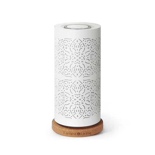 Earnest Living Waterless Diffuser 100ml Nebulizing Diffusion System for Large Ambient Space Studio...