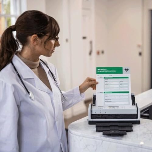 Brother ADS-1800W - Scanner sans Fil, Compact et Portable