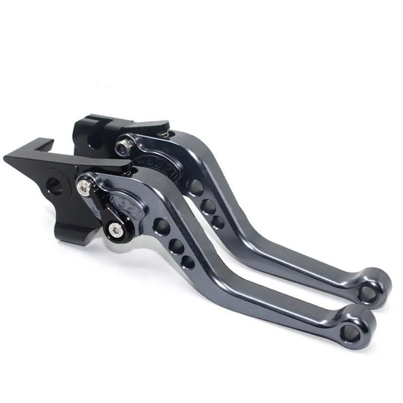 Leva del Freno Regolabile Per GSR 750 2011-2018 GSR 600 2006-2011 GSR 400 2008-2012 Leve Freno E Frizione Corte CNC Per Moto(Titanium)