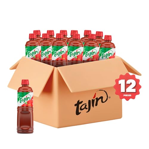 Tajín Mild Hot Sauce 15.38oz (Pack of 12)