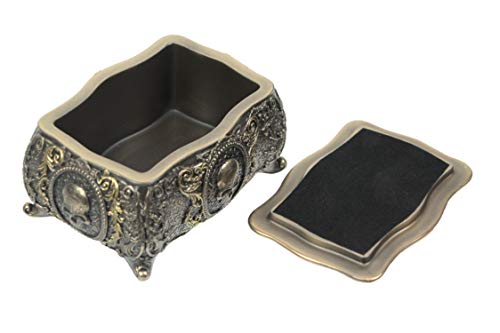 Boîte à bijoux victorienne Veronese Design pour protéger les bagues