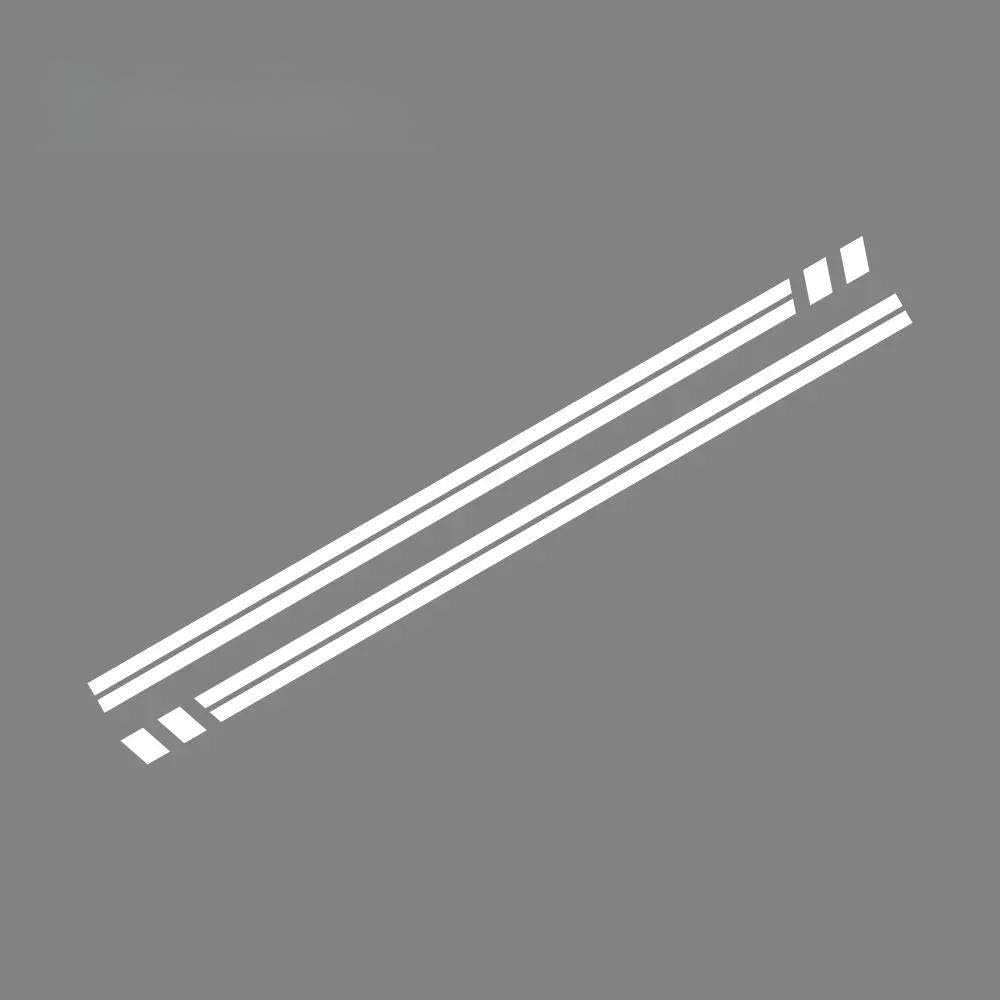 Car Door Sticker Side Skirt Trims Vinyl DIY Decal Stripes Auto Accessories,for Audi A4 B8 B9 B7 8W 8K 8E Avant Quattro Allroad TFSI