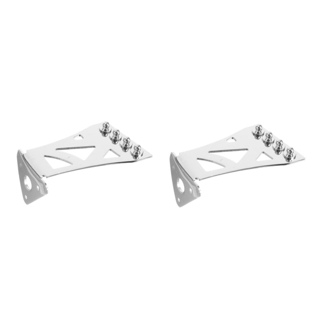 TOYANDONA 2pièces Quincaillerie De Banjo Pour Instruments De Musique Accessoire De Cordes De Banjo De Rechange Élégante Et Pour Améliorer Résonance Des Instruments à Quatre Cordes