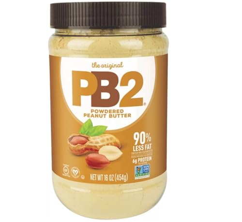 Bell Plantation PB2 Powdered Peanut Butter Natural 16oz / 453g