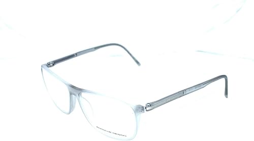 Miniatura 2 de PORSCHE DESIGN P'8278 - Gafas para hombre y mujer, marco de lentes grises transparentes, vidriado en frío
