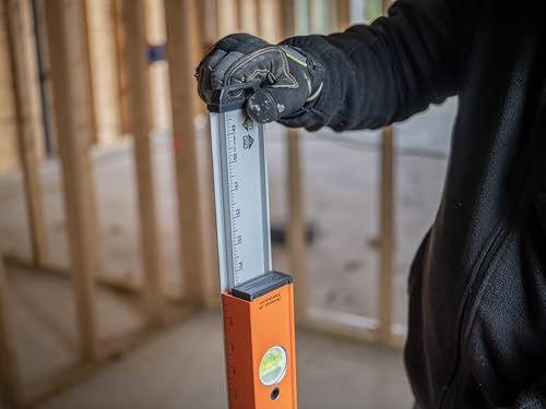 Johnson Level & Tool 5800-4880B 48-80" Extendable Box Beam Level – Telescoping Adjustable Aluminum Level with Locking Extension by Johnson - Image 2