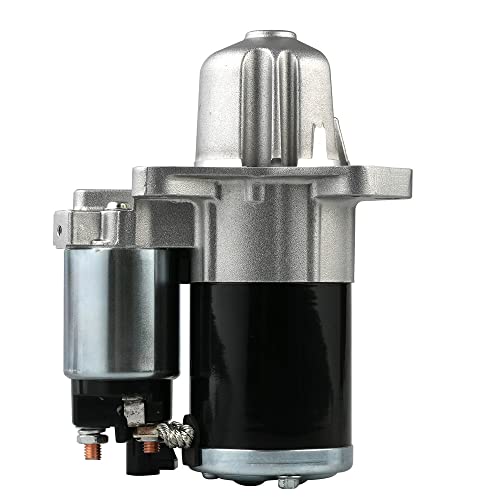 IRONTREE 17986 Professional New Starter Compatible with Chevrolet Impala Malibu Equinox Traverse, GMC Acadia Terrain, Pontiac G6, Buick Lacrosse Enclave, Cadillac SRX XTS, Saturn,3.0L 3.6L V6 Engine