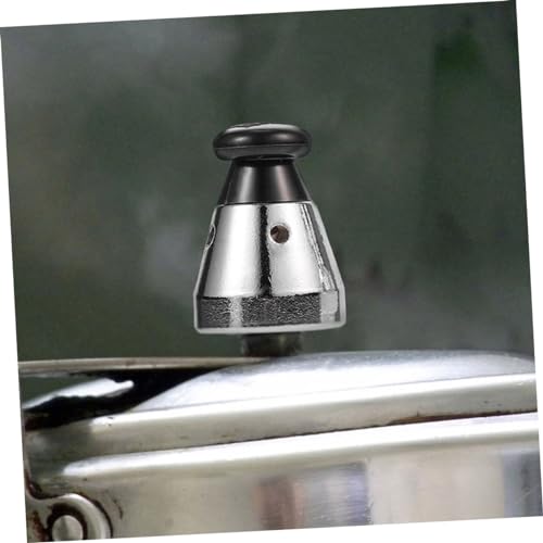 Accesorios para olla a presión ABOOFAN, juego de 3 piezas, válvulas de alivio y escape de aleación de aluminio, piezas de repuesto miniatura 2