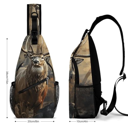 Bolso Sling para Caza con Bandolera 38x20 cm miniatura 2