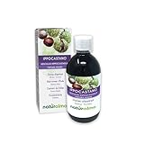 Castaño de Indias (Aesculus hippocastanum) semillas Tintura Madre sin alcohol Naturalma - Extracto líquido gotas 500 ml - Complemento alimenticio - Vegano