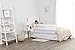 Regalo Hideaway 54-Inch Extra Long Bed Rail Guard, with Reinforced Anchor Safety System, 54” L x 20” H, For ages 2 - 5 years