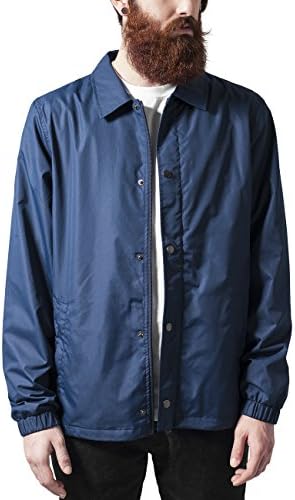 coach jacket blue