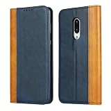 Ｈａｖａｙａ 対応 AQUOS zero2 ケース SH-01M ケース 手帳型 カバー カード収納 SH-M13 docomo SHV47 耐衝撃 au シャープ 906SH Sharp ワイモバイル SoftBank フェイクレザー-ブルー＋イエロー
