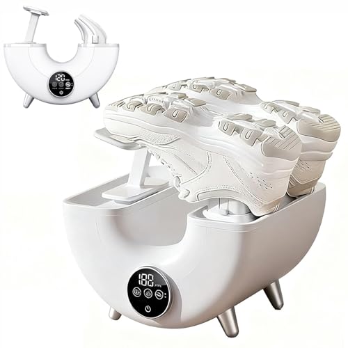 Secador eléctrico para calzado y botas 400W blanco miniatura 1