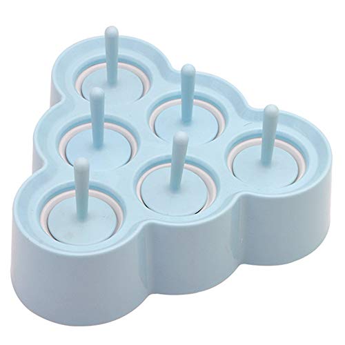 Mini moldes de silicona para helado, paletas de helado, sin BPA, para hacer helado, hacer helados, herramientas maravillosas para fiestas y uso alimentario