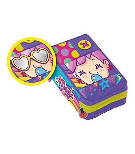 Astuccio Scuola GoPop Girl Triplo Pop 3 Piani 3