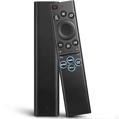 Replacement-for-Samsung-Smart-TV Remote-Control-Universal Compatible with Samsung Frame Curved QLED Crystal UHD TVs