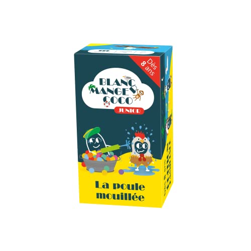 Blanc-manger Coco Junior 2 - La Poule mouillée 21 Bleu