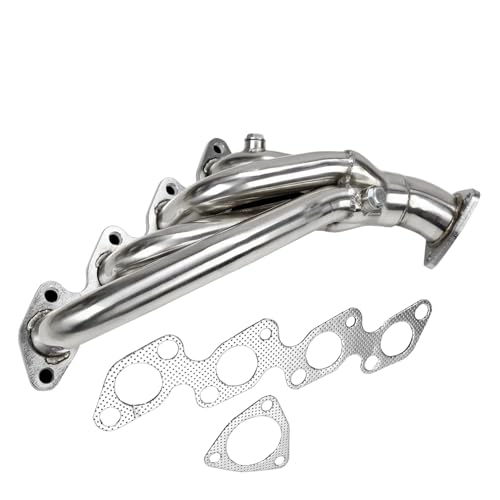 Collecteur d'échappement Nissan 240sx S14 anti-fissure en inox moteur KA24DE