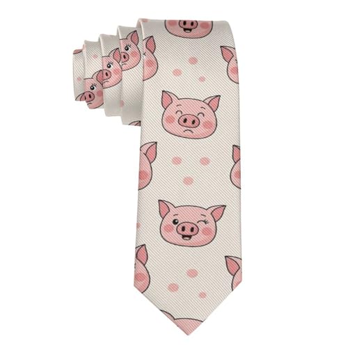 Men Teen Youth Slim Necktie - Elegant 3D Printed Paisley Tie for Wedding